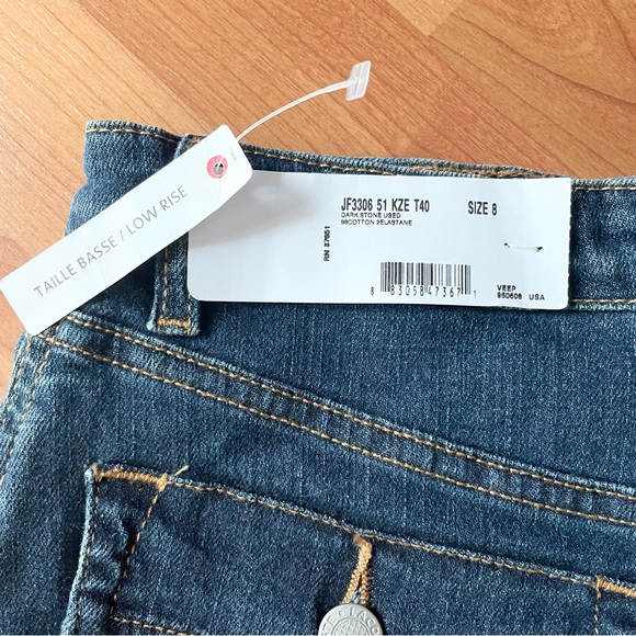 NWT Lacoste Denim Skirt - Picture 4 of 4